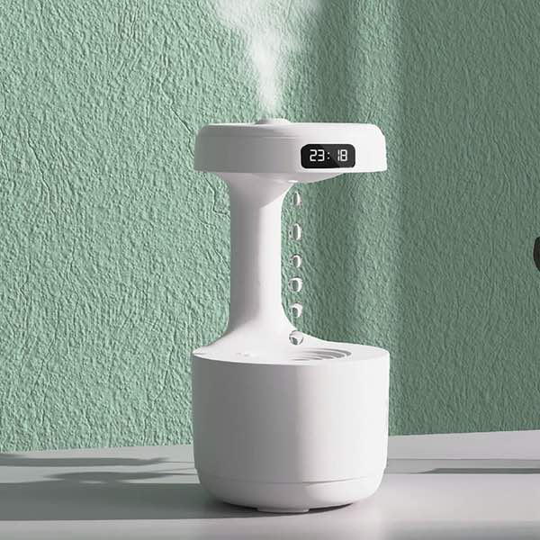 Nexxora MistFlow™ — Humidificador Ultrasónico 2 en 1